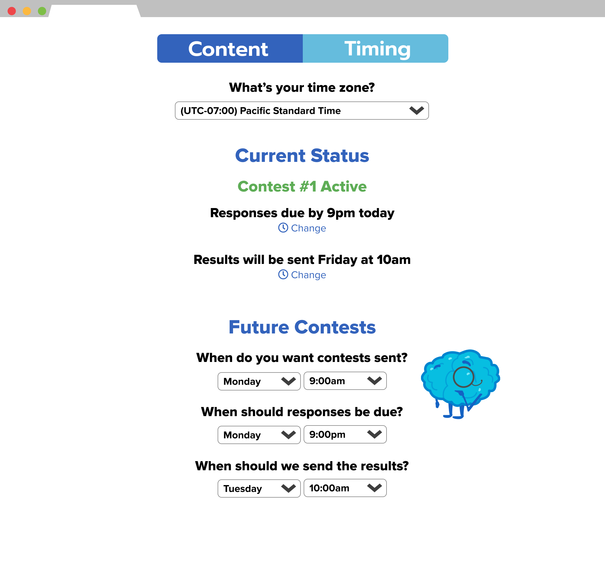 Water Cooler Trivia How it works
